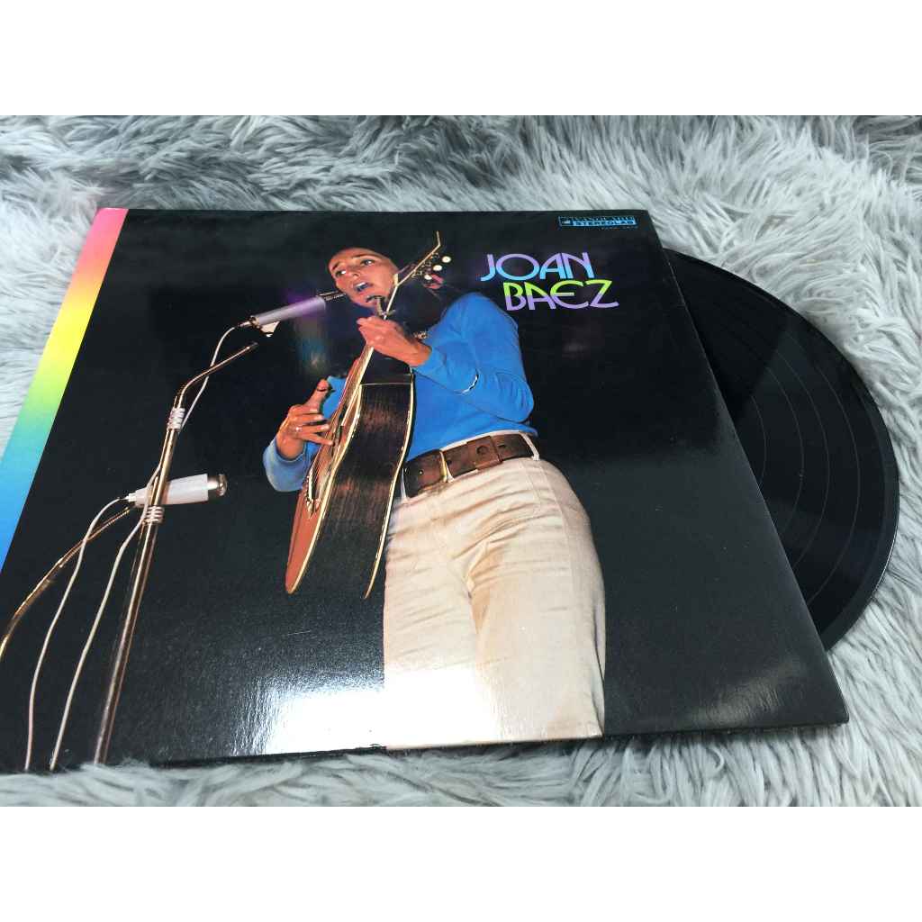 Joan Baez - Seldom In Joan Baez ขนาด 12 นิ้ว LP G148