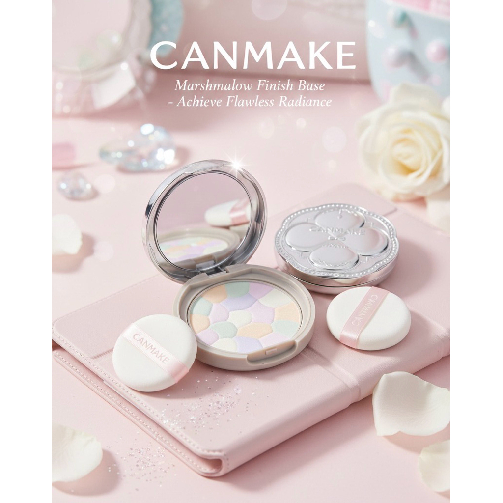 CANMAKE Marshmallow Finish Powder
