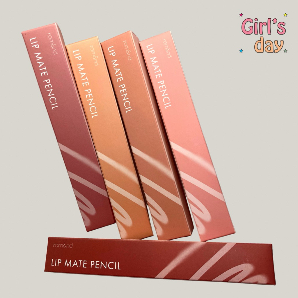 พร้อมส่ง ROM&ND LIP MATE PENCIL 0.5g โรแมนด์ ลิปไลเนอร์เขียนขอบปาก