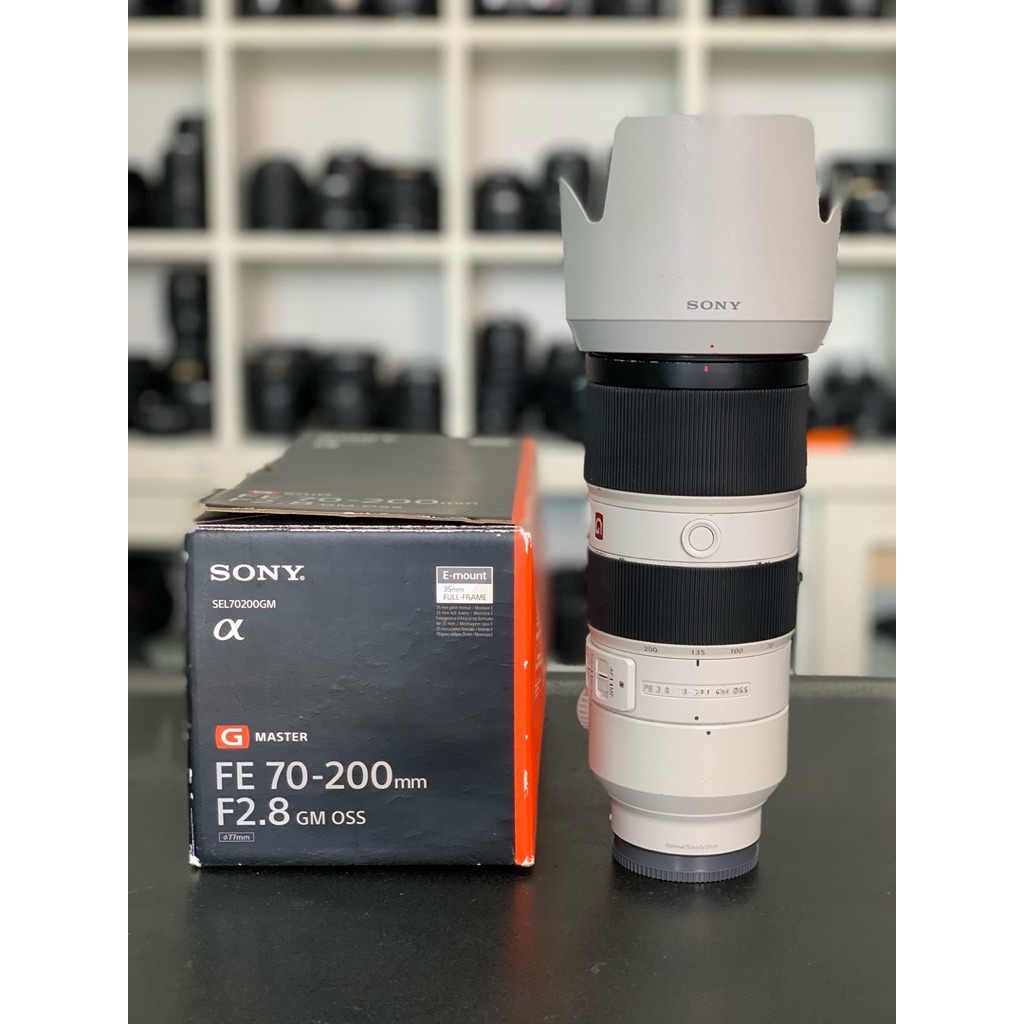 Sony FE 70-200 mm F2.8 GM OSS