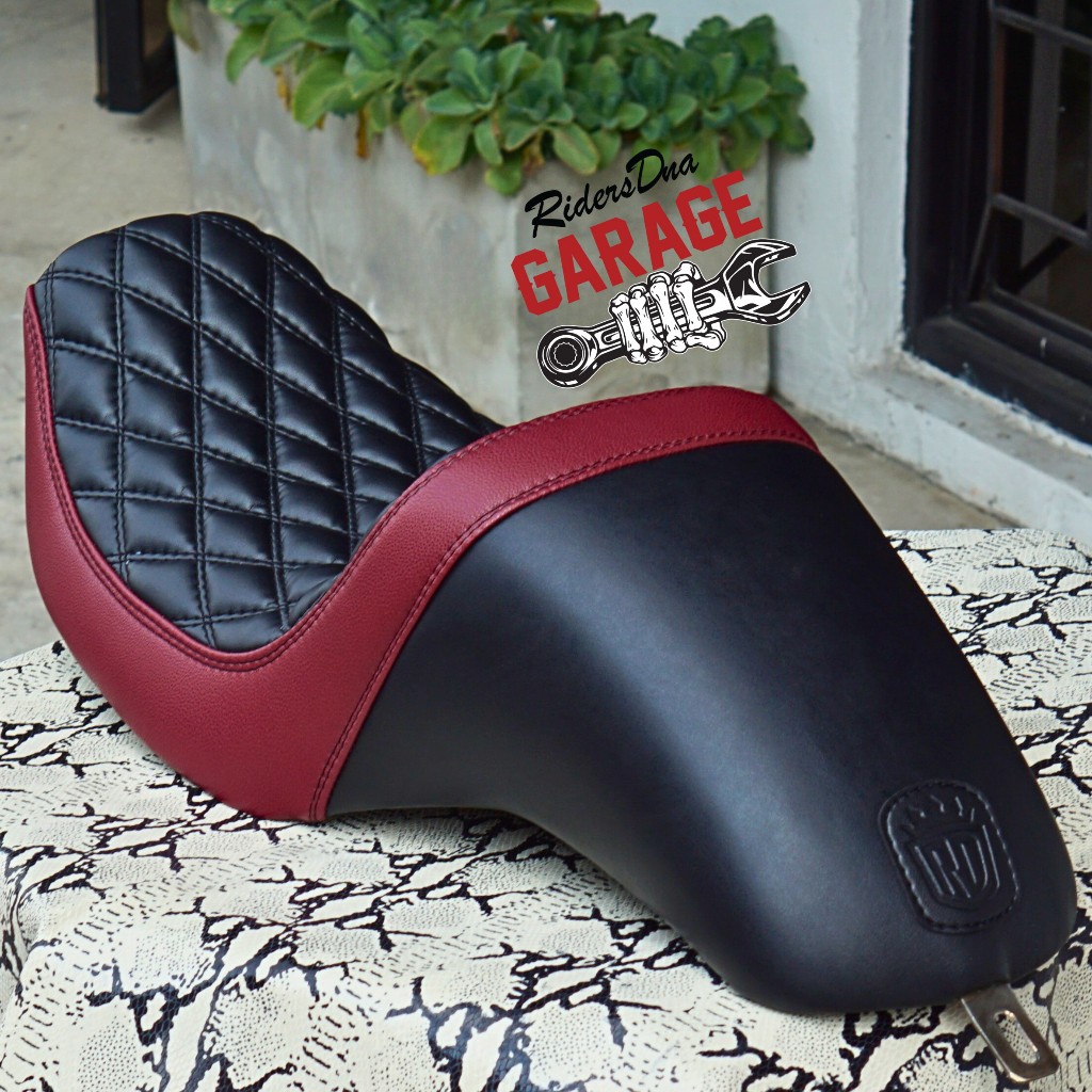 เบาะ Harley Davidson Sportster 48, 1200, 883 Custom Café GEL Seat