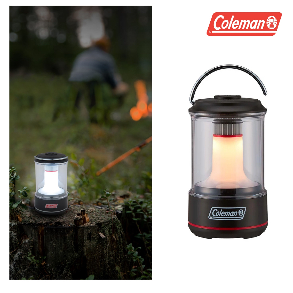 ตะเกียง LED Coleman JP Batteryguard Led Lantern 200 /Black 38856