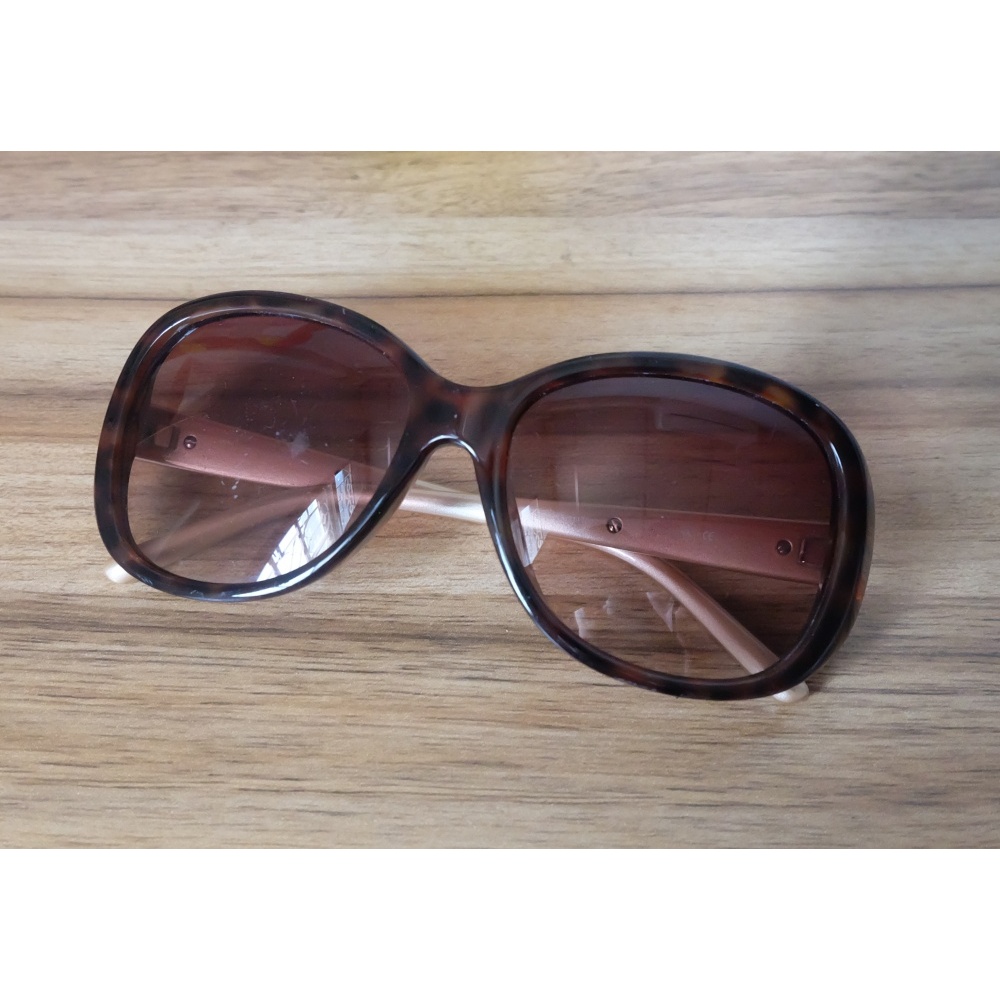 ช้าน และ คี้ด CK3-21170071 Sunglasses Size 56/9 135mm สีน้ำตาล