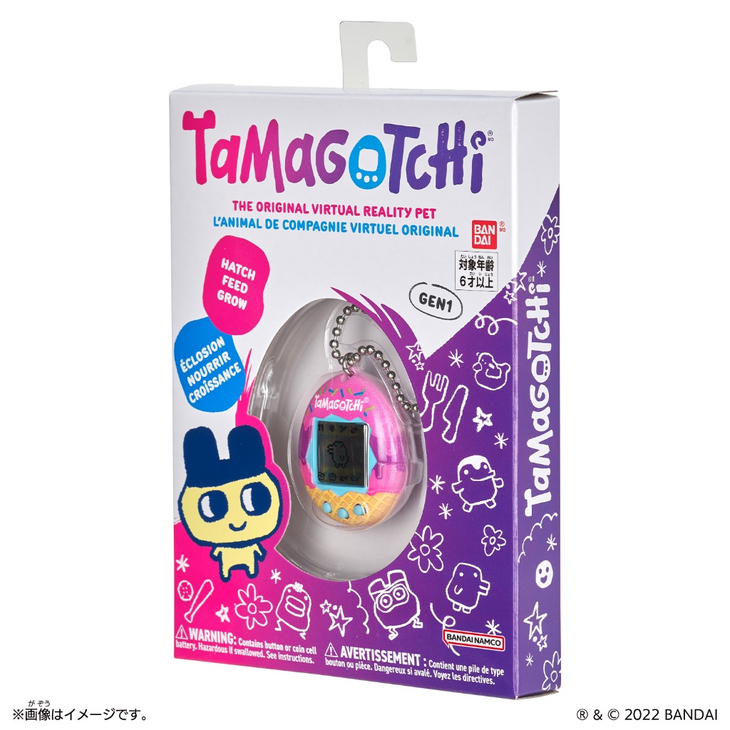 Bandai(บันได) OTHER ORIGINAL TAMAGOTCHI ICE CREAM