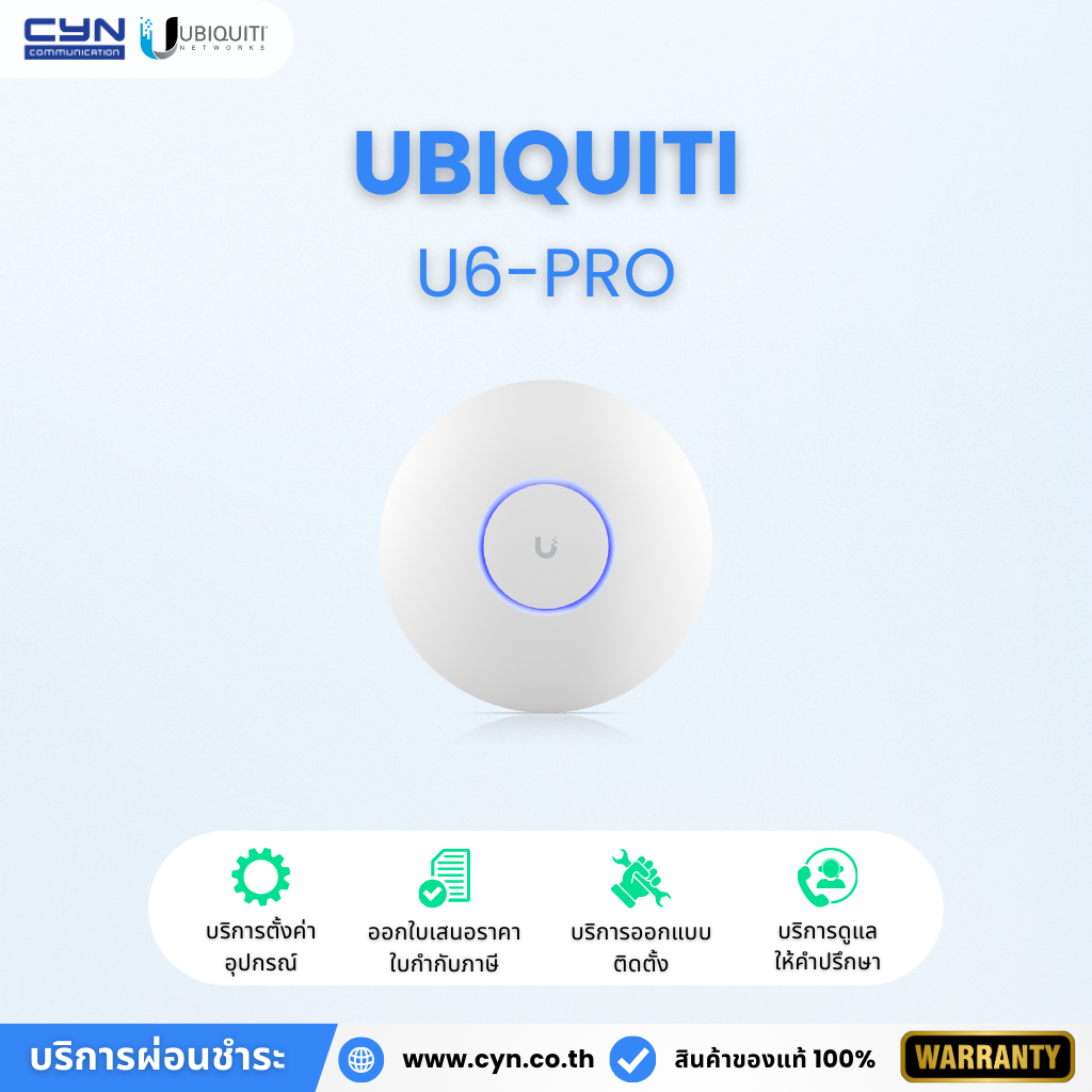 Ubiquiti UniFi U6-Pro Wi-Fi 6 Access Point