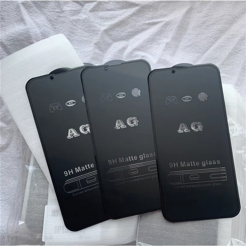 018 AG ฟิล์มด้าน SAMSUNG A42 A21s A11 M11 A31 A51 A71(4g) A71(5g) J4plus J6plus J7pro J7plus A10 A20