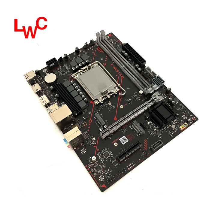 Mainboard 1700 (B760M-AV) เมนบอร์ด LWC (Longwell)