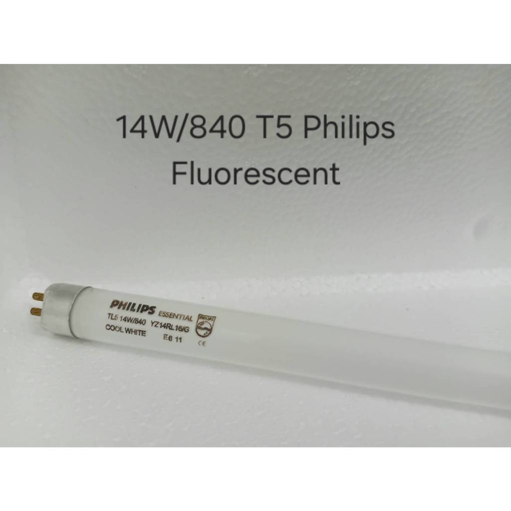 Philips Fluorescent Lamp T5 14W/840