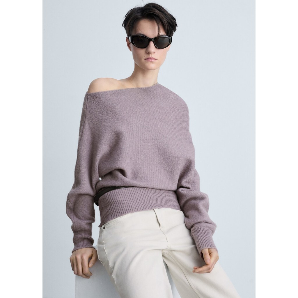 [MANGO] SWEATER MARVIN  / เสื้อสเวตเตอร์ รุ่น SWEATER MARVIN Ref: 87033273