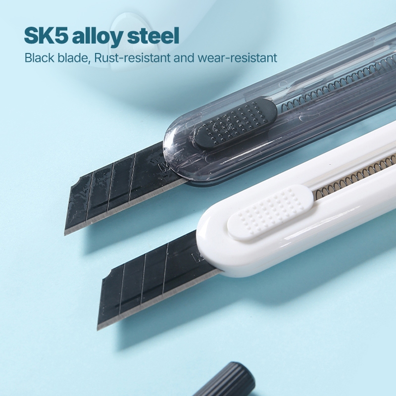 M&G LIFE Mini Utility Knife มีดอเนกประสงค์ขนาดเล็กพกพา รุ่น Cosmic Galaxy ราคา ถูกที่สุด ดีลบีเคเค แกลเลอรีภาพที่ 3