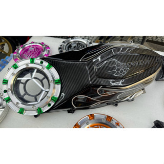 เฉพาะคาร์บอนปิดแคร้ง Forza ธนูทอง ต้องคู่กับ CVT ธนูทองเท่าน…