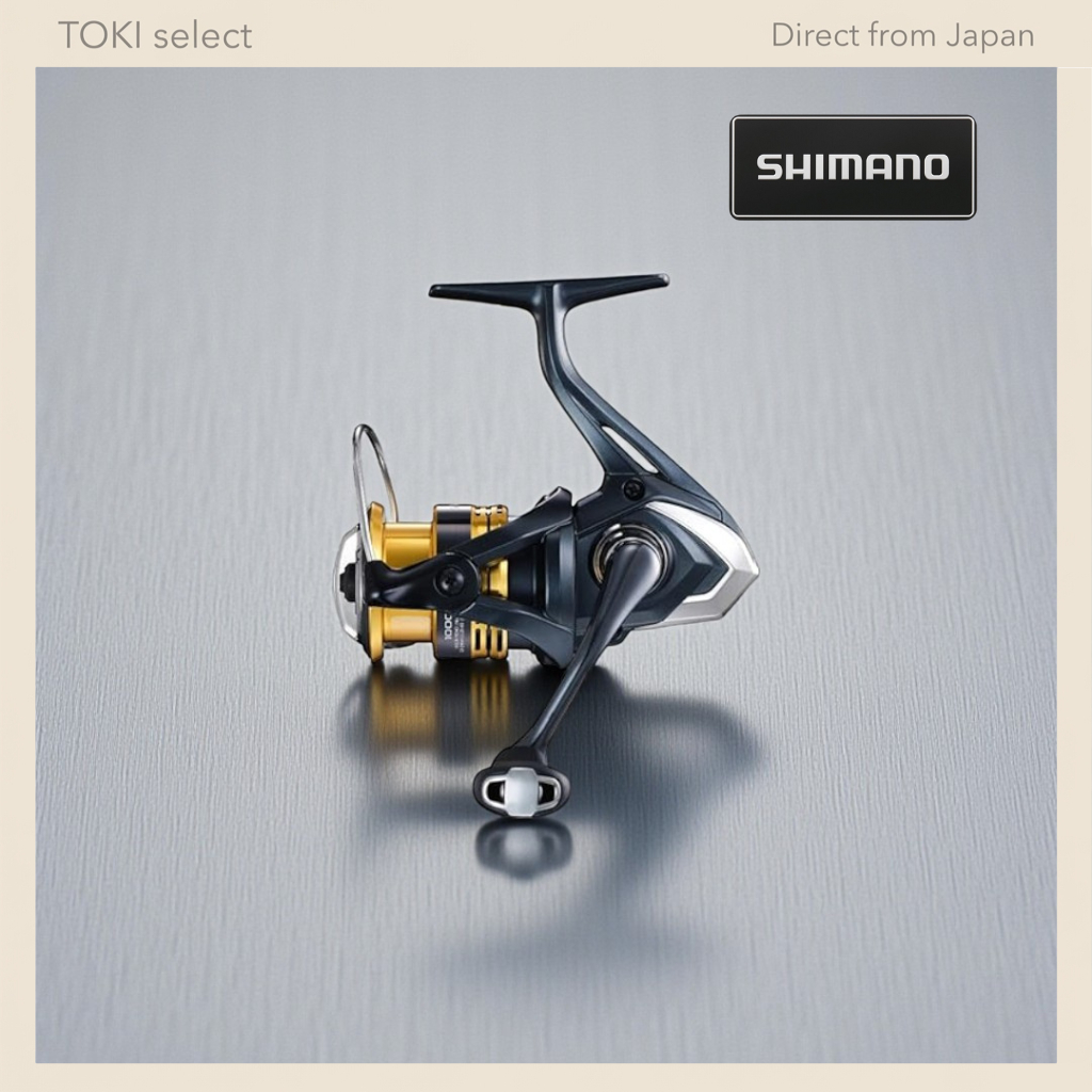 Shimano 22 Sahara Spinning Reel Series