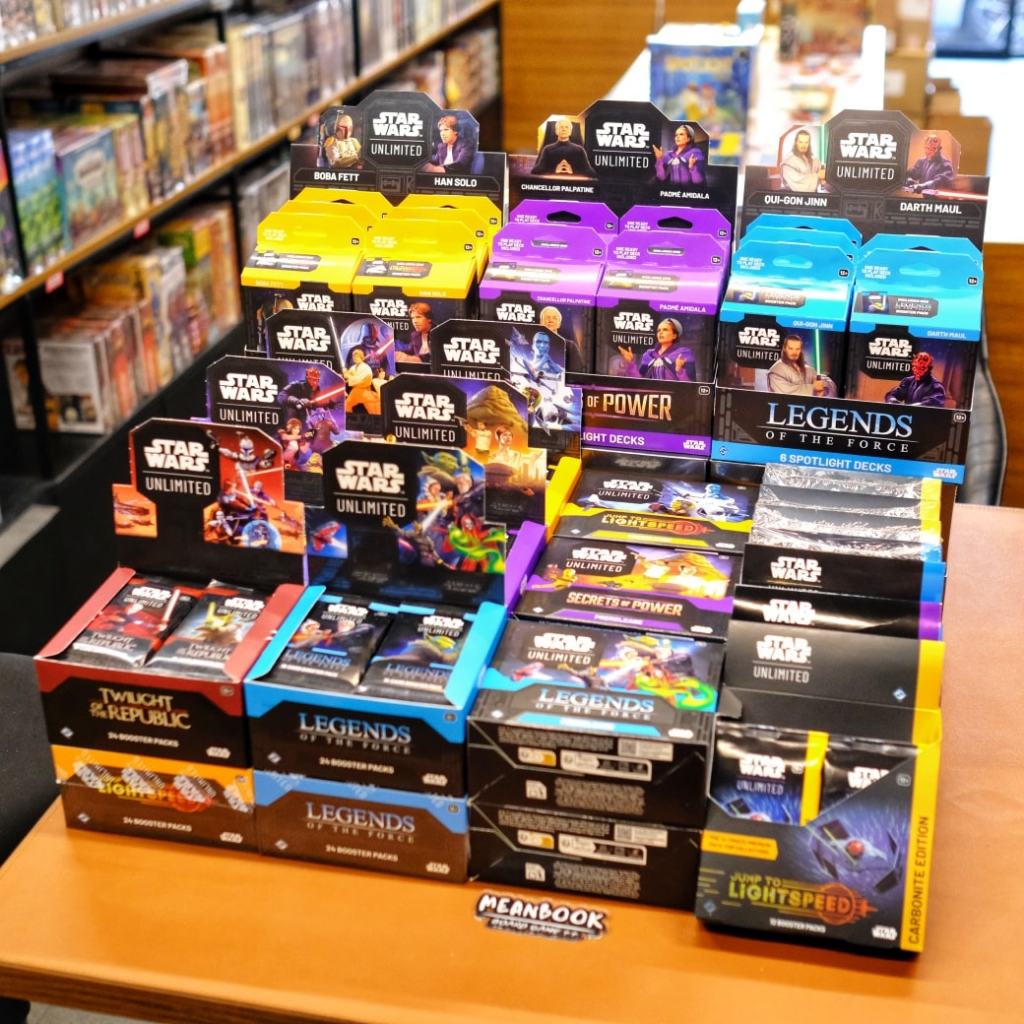 Star Wars Unlimited : Spotlight Decks / Booster Pack / Booster Pack Carbonite Edition Card Game TCG