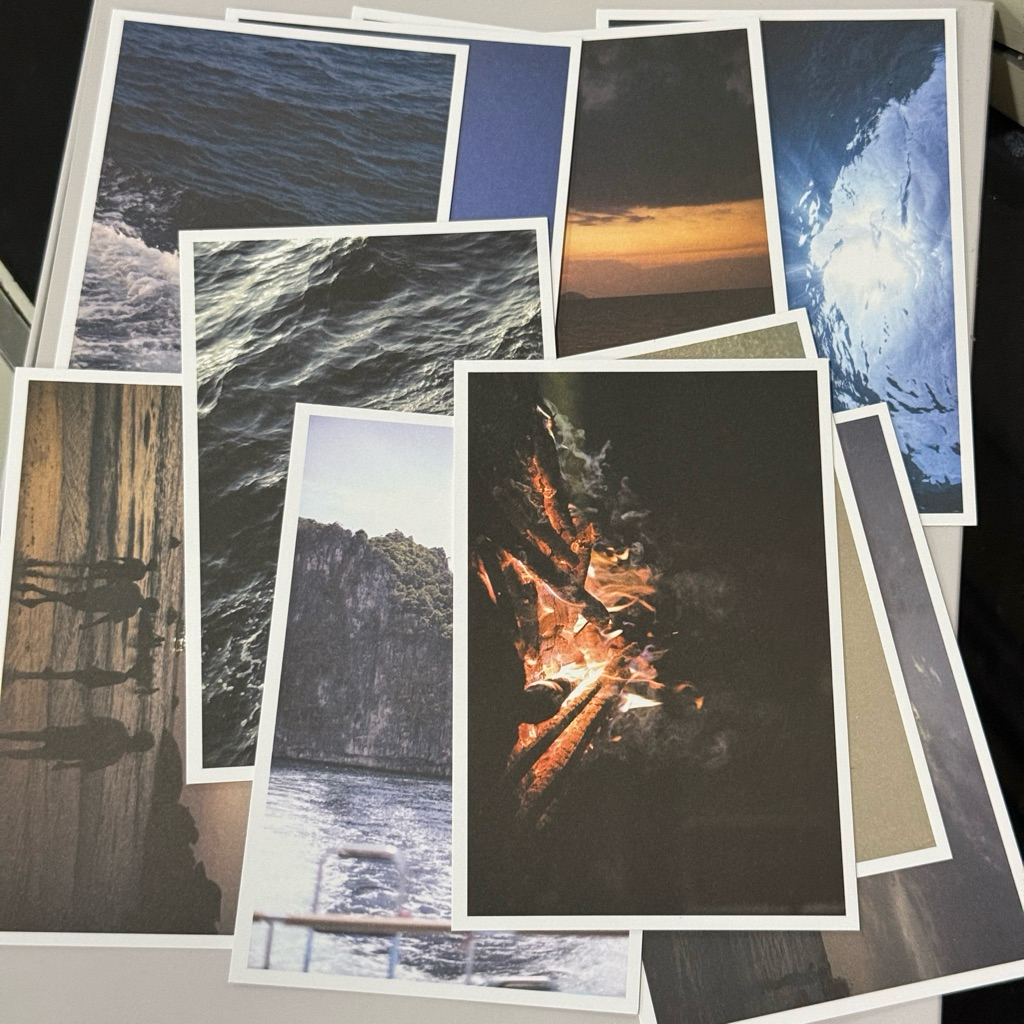 [พร้อมส่ง] Exclusive Postcard BUS - Good Quality Picture Photobook 📸