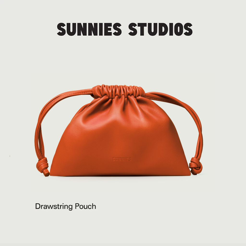 Sunnies Studios Dumpling Pouch (กระเป๋าหนังทรงเกี๊ยว)