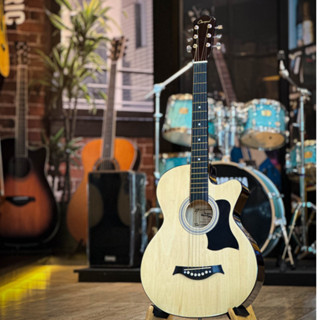 [ส่วนลด300-🔥] ฟรี กระเป๋า กีต้าร์โปร่ง Overspeed OS-38C เลือ…