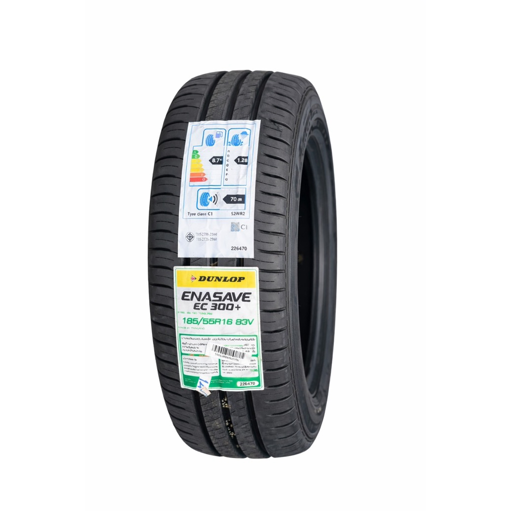 DUNLOP ENASAEV EC300+ 185/55 R16 , 185/60 R15 , 185/65 R15 , 195/60 R15 , 215/60 R16