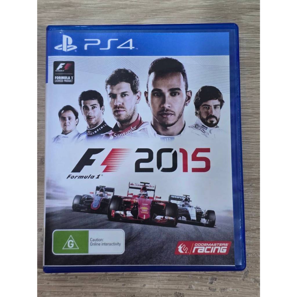 Ps4 F1 2015 มือ2 พร้อมส่ง