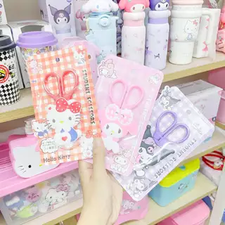 กรรไกร คิตตี้ Kitty มายเมย์ MyMelody คุโรมิ Kuromi ชินนามอน Cinnamon Sanrio ซานริโอ้ลิขสิทธิ์แท้