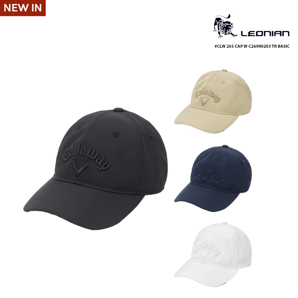 หมวกกอล์ฟ Callaway CAP MEN C26990100 TR BASIC [NEW 2026 QUANTUM]