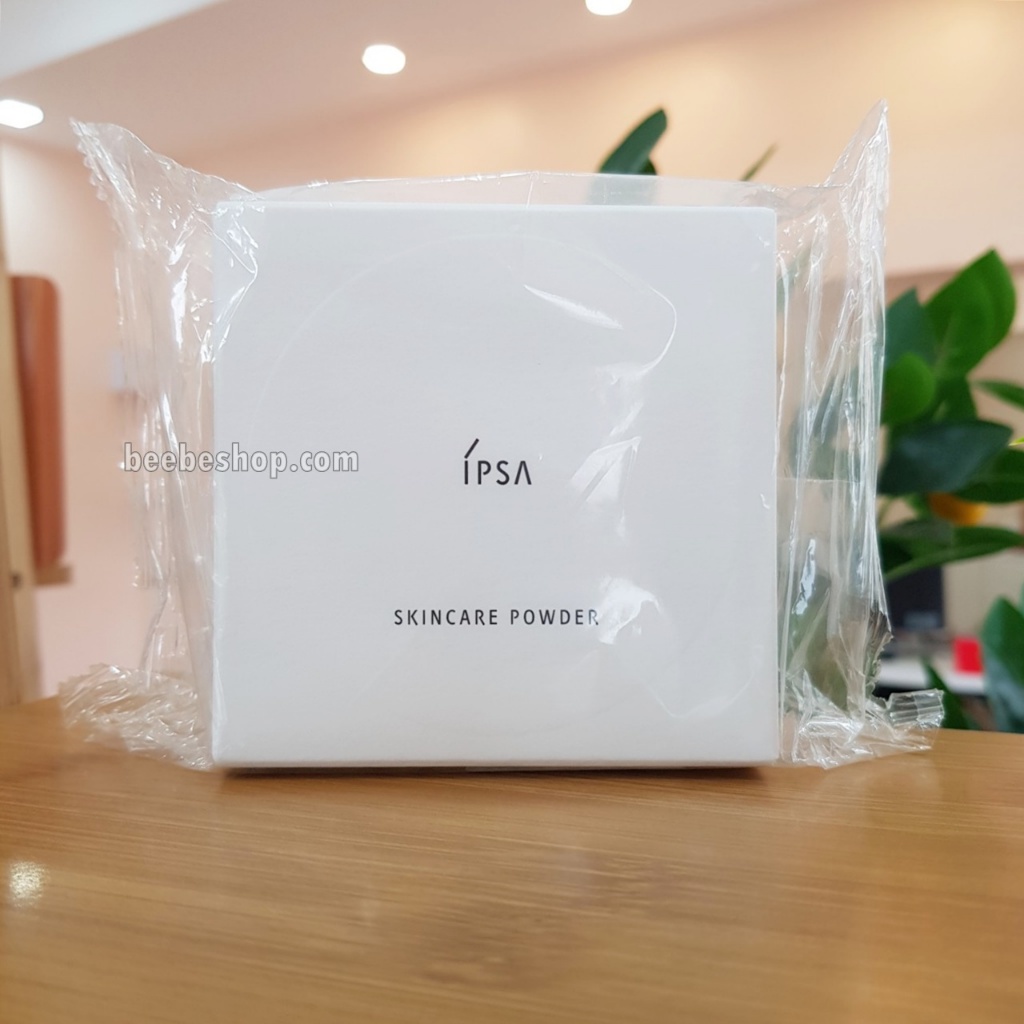 มาส์กบำรุงผิว ก่อนนอน IPSA Skincare Powder 25g เนื้อแป้ง อัดแข็ง ละเอียด เบาสบาย ไม่อุดตัน
