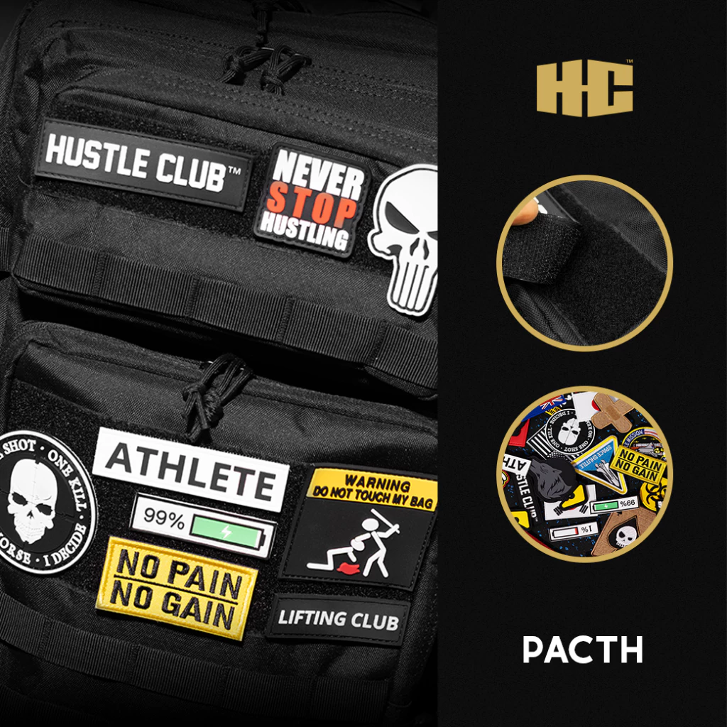 HUSTLECLUB PATCH - HTCPAT