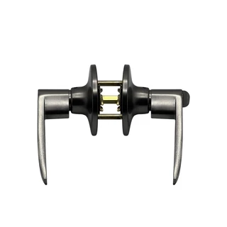 มือจับก้านโยก มือจับเขาควาย ลูกบิดเขาควาย LEVER LOCK ISON NO.6411 GG (แพ็ค)