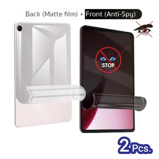 ฟิล์มไฮโดรเจล หน้า-หลัง สำหรับ ออปโป้ แพด 5 Use For OPPO PAD 5 Hydrogel Film front-back