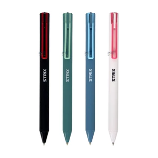 ปากกา ปากกาลูกลื่น ONISO Strix Oni-AH003 หัว 0.5mm. ด้ามกลม หมึกน้ำเงิน (จำนวน1ด้าม)