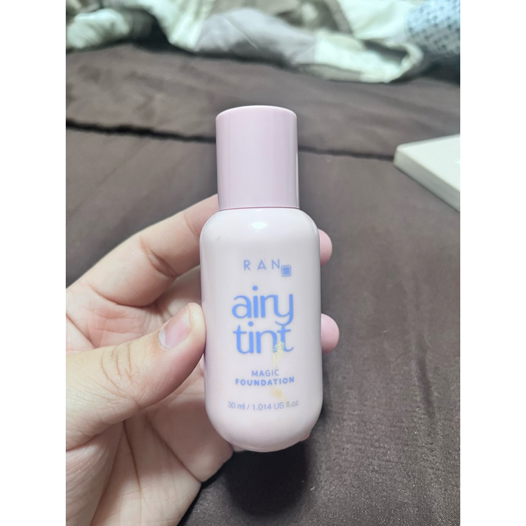 RAN Airy Tint Magic Foundation รองพื้นน้ำแร่รัน 02