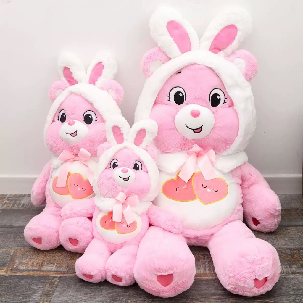 น้องหมีแคร์แบร์กระต่ายรุ่นใหม่ carebears big size