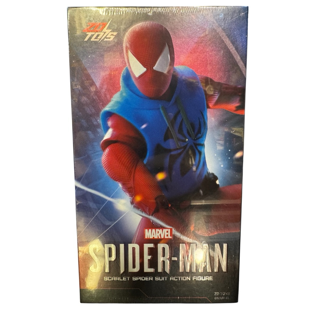 ZDtoys Marvel Spider-Man Scarlet Spider Suit Action Figure