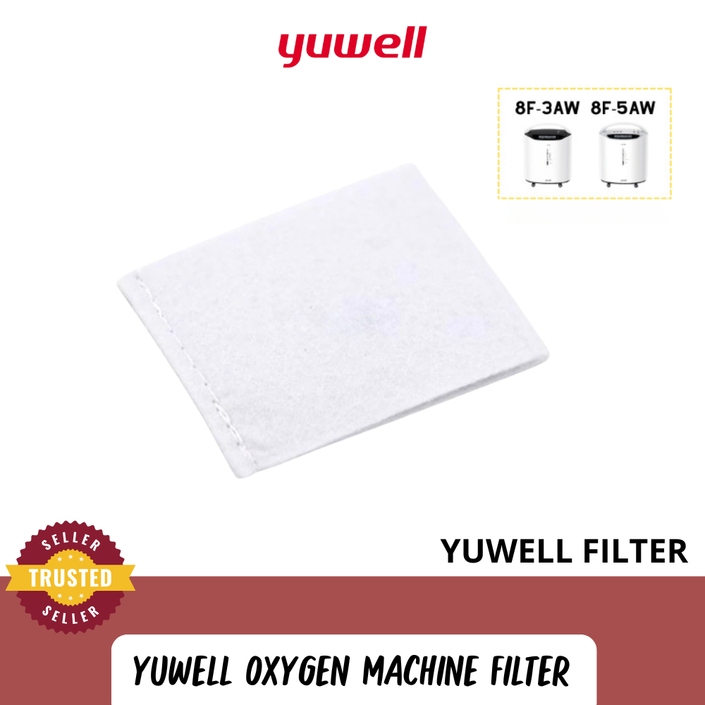 Yuwell Oxygen Machine Filter.ไส้กรองผ้าสำหรับเครื่องผลิตออกซิเจน รุ่น 8F-3AW,8F-5AW