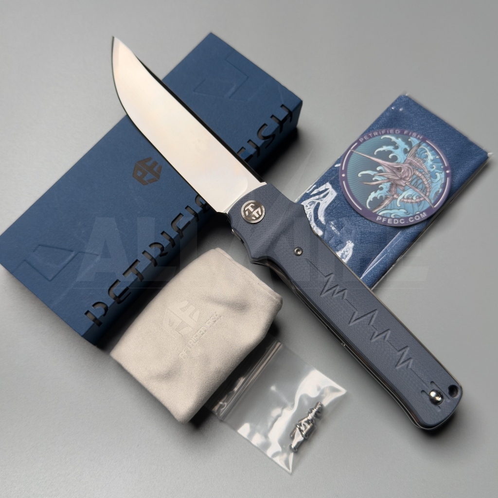 มีดพับ Petrified Fish รุ่น Tena (PFB04GAS) ของแท้