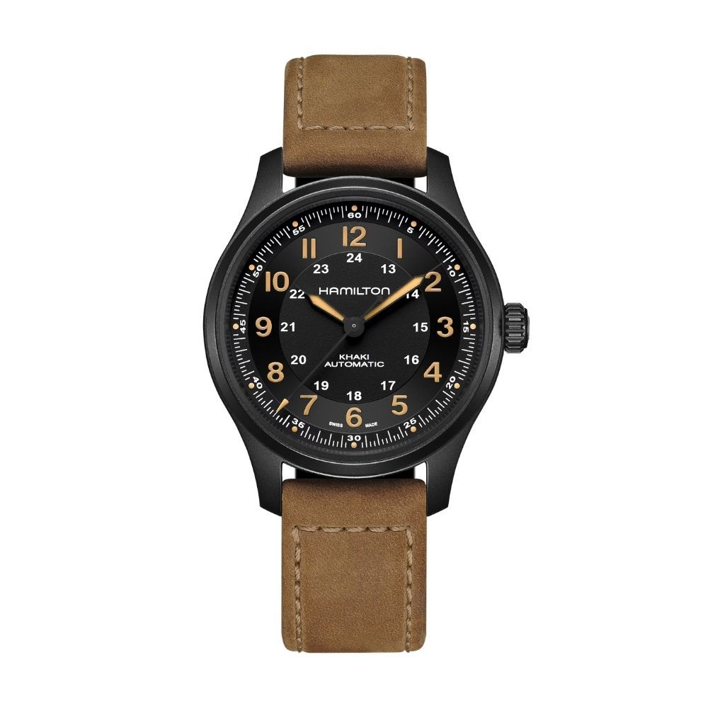 Hamilton Khaki Field Titanium Auto 42mm H70665533