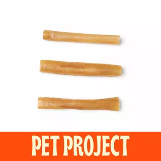 Pork Skin Rolls หนังหมูม้วน 100% Natural ขนมแทะฟันสุนัข Collagen Stick