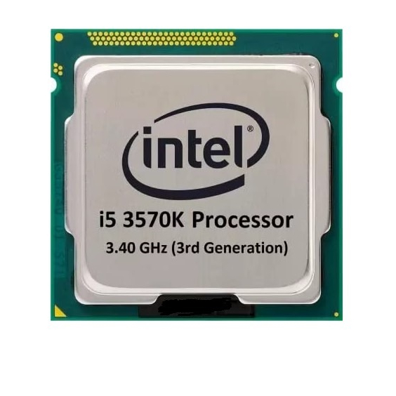 ชุด CPU+MB Intel I5 3570K