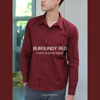 เสื้อเชิ้ตคอปก แขนยาว LONG SLEEVE SHIRT ทรงพอดีตัว Regular Fit