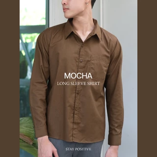 เสื้อเชิ้ตคอปก แขนยาว LONG SLEEVE SHIRT ทรงพอดีตัว Regular Fit