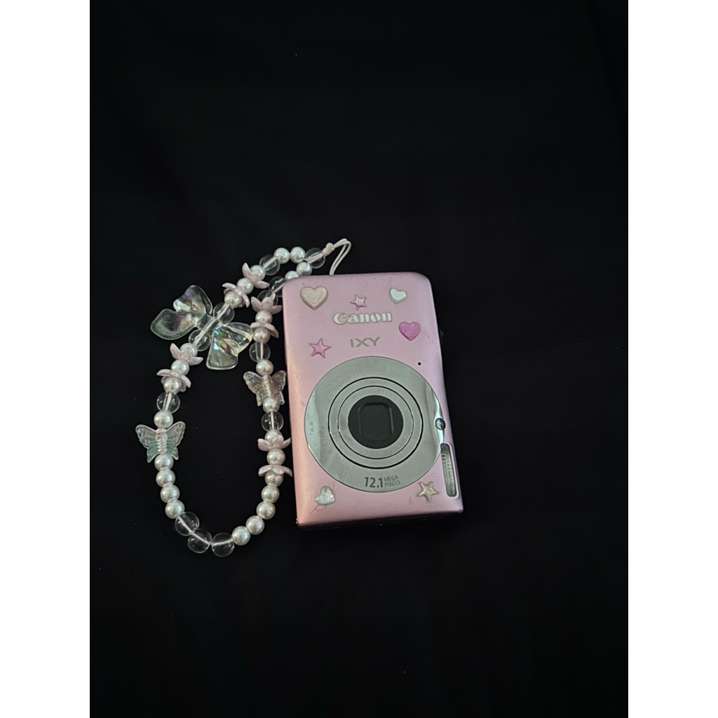 Canon Ixy 200f Ixus 105 pink