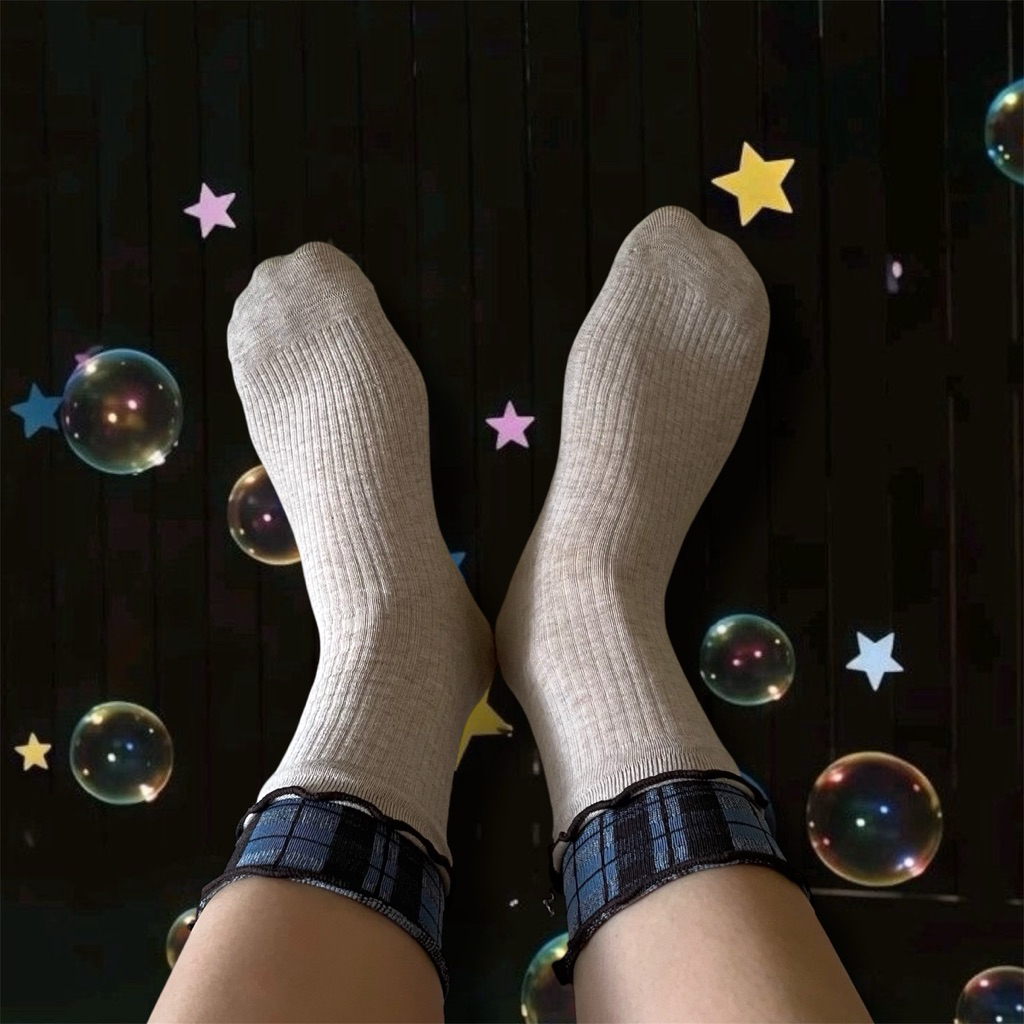 [พร้อมส่ง]  🌙Dreamy🌙 Grip Socks ถุงเท้ากันลื่น สำหรับโยคะ พิลาทิส ออกกกำลังกาย