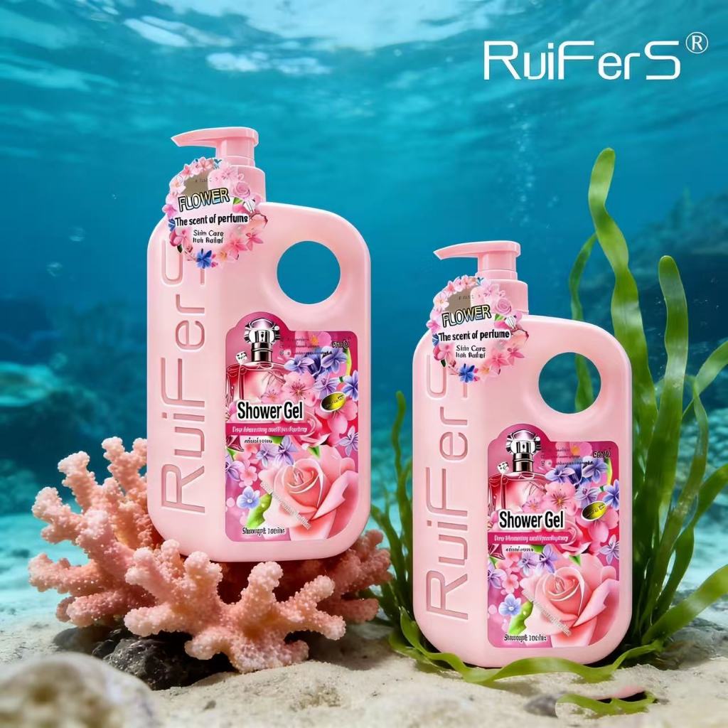 RuiFerS เจลอาบน้ำ ครีมอาบน้ำ ครีมอาบน้ำหอม 1030มล กลิ่นน้ำหอม กลิ่นหอมยาวนาน อ่อนโยน ลดแบคทีเรีย