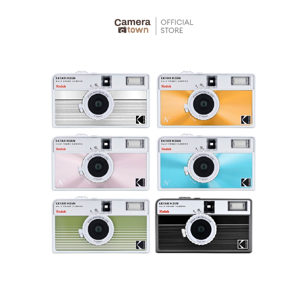 กล้องฟิล์ม KODAK EKTAR H35N HALF FRAME FILM CAMERA