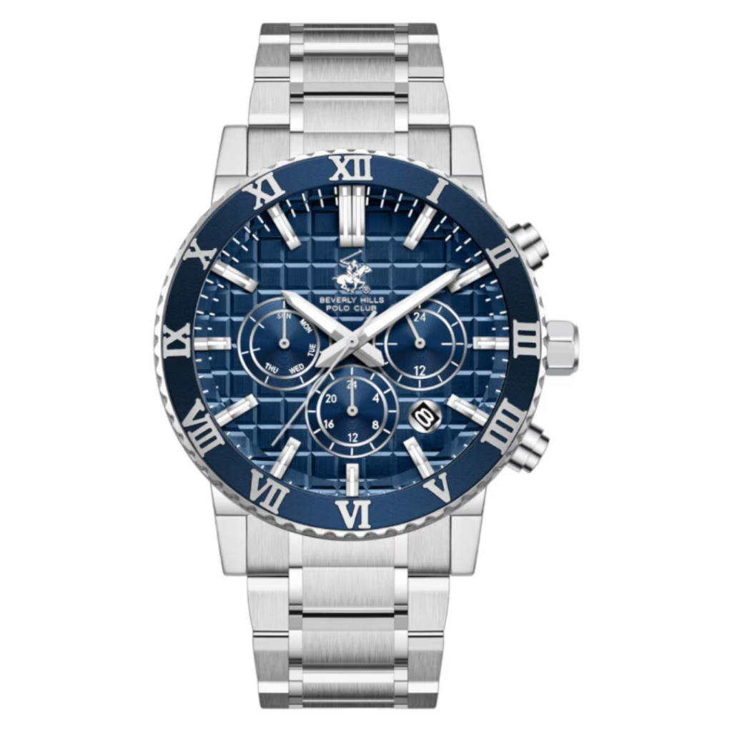 BEVERLY HILLS POLO CLUB BP3869X.390  WATCH  MALE 42 MM. นาฬิกา นาฬิกาข้อมือ นาฬิกาผู้ชาย
