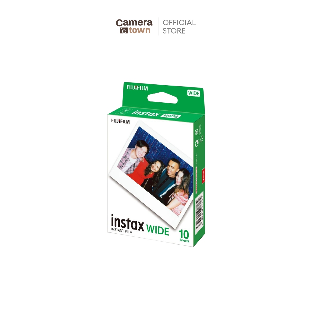 ฟิล์มอินสแตนท์ FUJIFILM INSTAX WIDE COLOR FILM