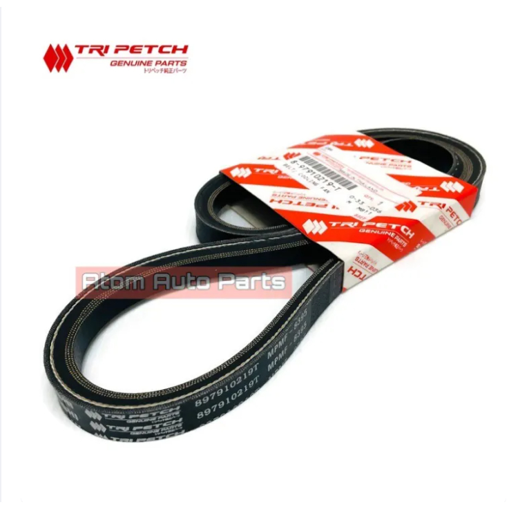 แท้ศูนย์ สายพานไดชาร์จ TFR ปี90-95 (4JA1) , D-MAX 4JA DRAGON EYE 2.5 รหัส.8-97910219-T