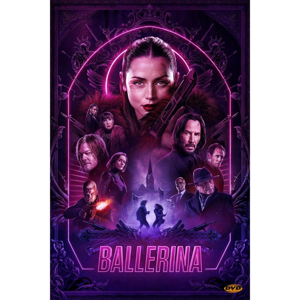 ดีวีดี Ballerina จักรวาลของ จอห์น วิค บัลเลรินา แค้นกว่านรก มีเสียงไทย