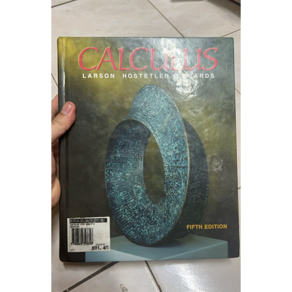 calculus larson edwards มือสอง