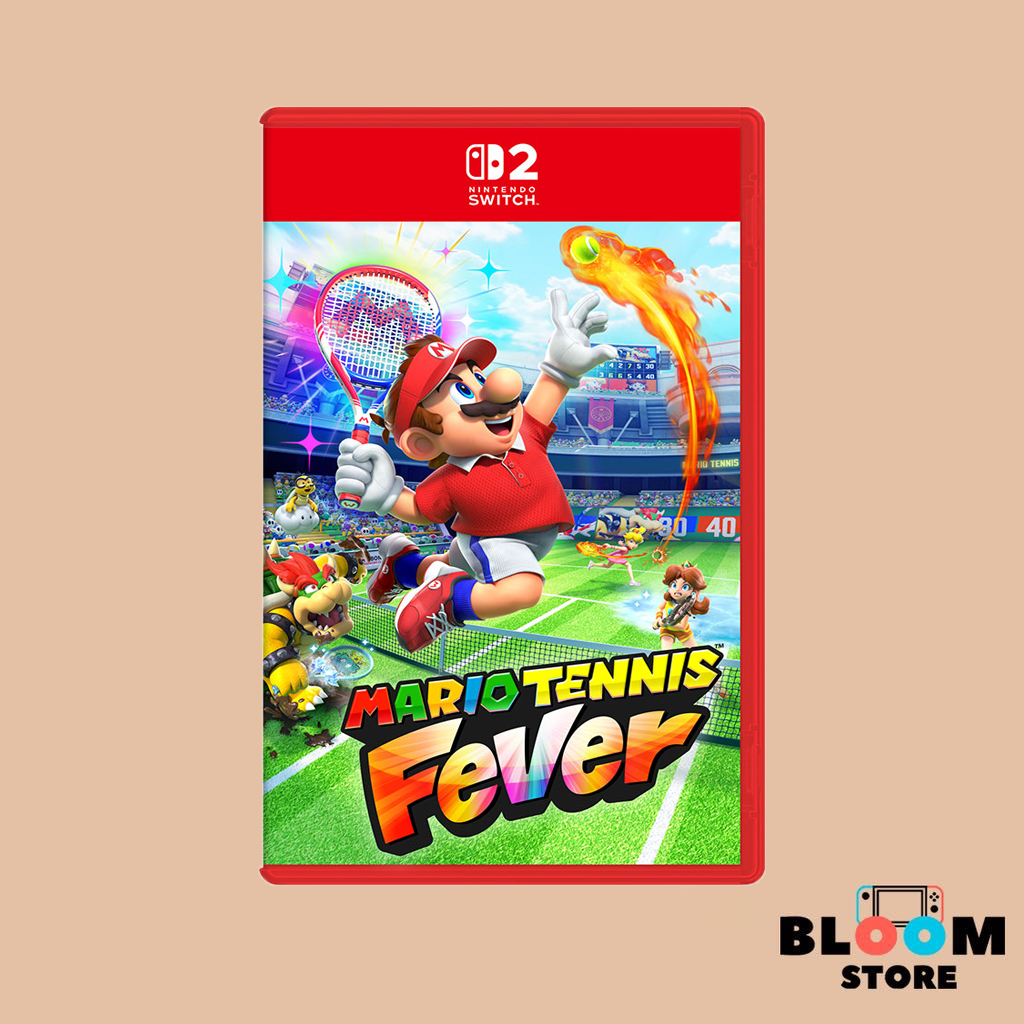 [พร้อมส่ง] Nintendo Switch 2 : Mario Tennis Fever (Asia/Eng)