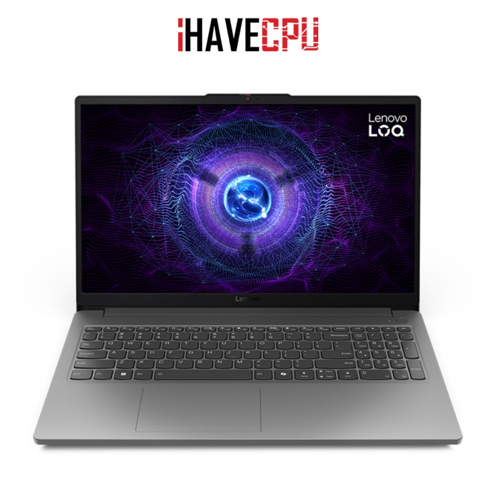 โน้ตบุ๊ค (notebook) iHAVECPU LENOVO LOQ ESSENTIAL 15IAX9E 83LK00E6TA (LUNA GREY)